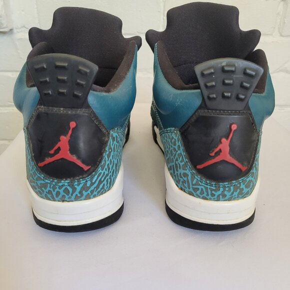 Nike Air Jordan Son Of Mars Low Dark Sea Green 580603-303 Mens Sz 9.5 - Picture 3 of 10